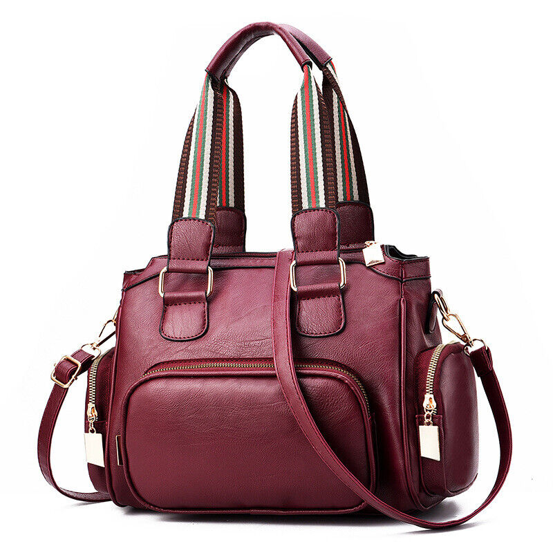 Ladies Casual Tote Purses Handbags Cross Body Shoulder Soft Bag
