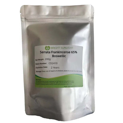 200g Boswellia Extract Powder Serrata Frankincense 65% Boswellic