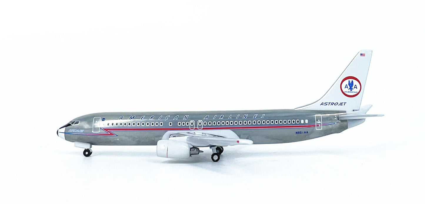 1:500 StarJets AMERICAN AIRLINES BOEING 737-800 Airplane Diecast Aircraft Model