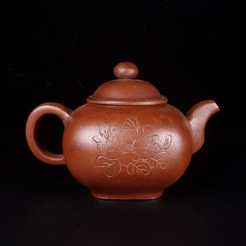 Chinese Yixing Zisha Clay Handmade Exquisite Teapot （养神 底款：时大彬）