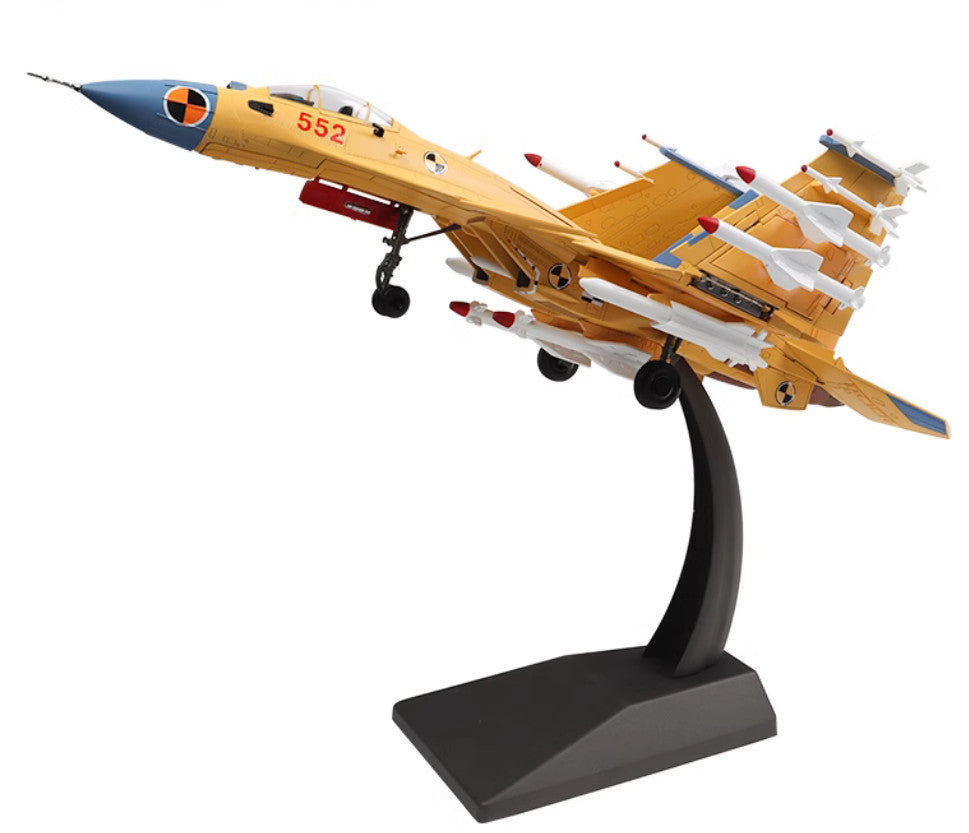 1:48 44CM J-15 Shipborne Fighter Plane Airplane Diecast Military Aircraft Model