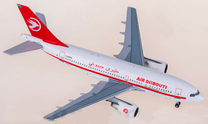 1:400 NGmodels Air Djibouti Airbus A310-200 F-OHPQ Airplane Diecast Plane Model