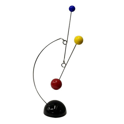Dynamic Sculptures Decorations Metal Acrylic Mobiles Calder Desk Balance Device