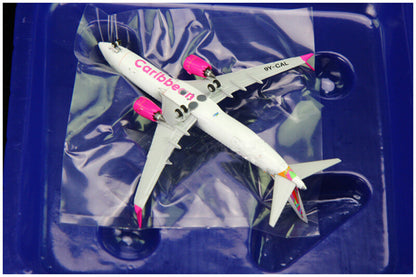 GeminiJets Caribbean Airlines FOR BOEING B737 MAX8 9Y-CAL 1:400 Aircraft Model