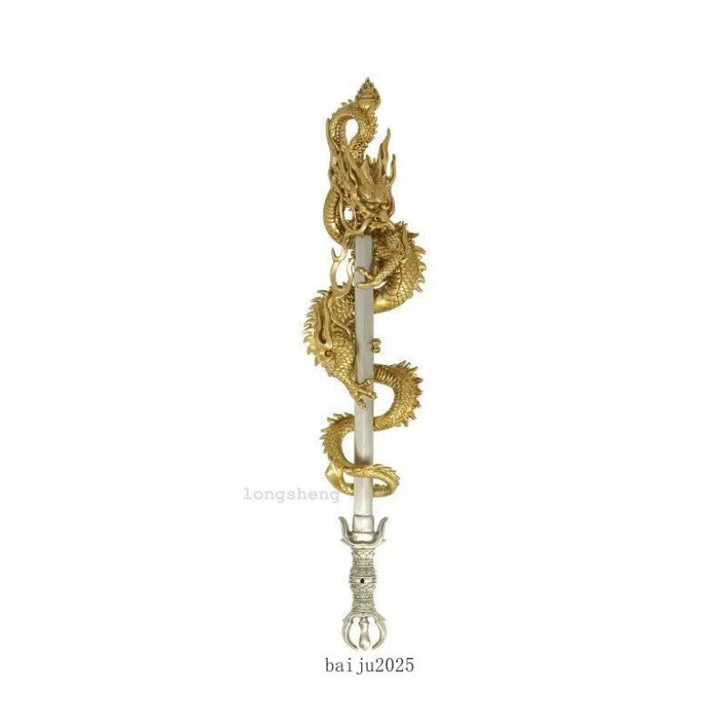 Aryaacalanatha Wisdom Sword Shingon Buddhist Vajra Dorje Dragon Phurba