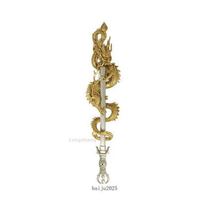 Aryaacalanatha Wisdom Sword Shingon Buddhist Vajra Dorje Dragon Phurba