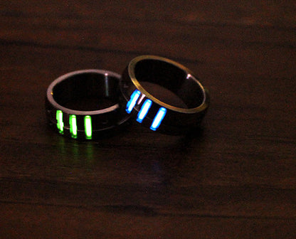 New TC4 Titanium Alloy Finger Ring Men Women Finger Ring Gift