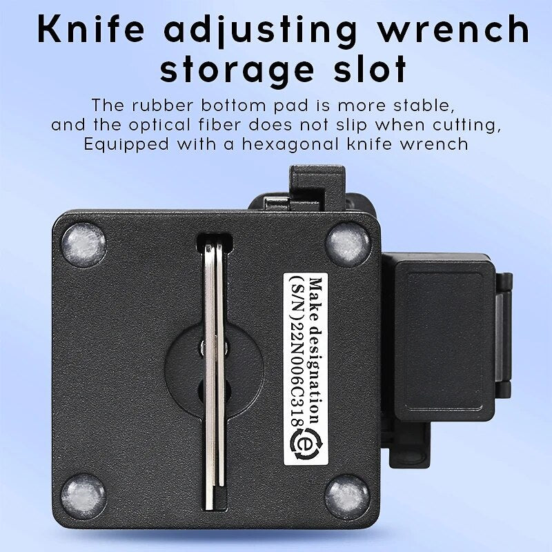 AUA-X5 Optical Fiber Cleaver FTTH Cold Hot Melt Connection Cable Cutting Tools
