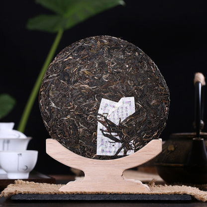 Yunnan Pu-erh Tea Cake Seven Seed Cake Raw Tea Spring Rhythm 357g Spring Tea