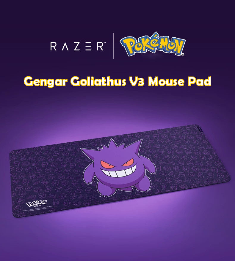 Razer Goliathus V3 XXL Mouse Pad - Pokémon Gengar Co-Brand