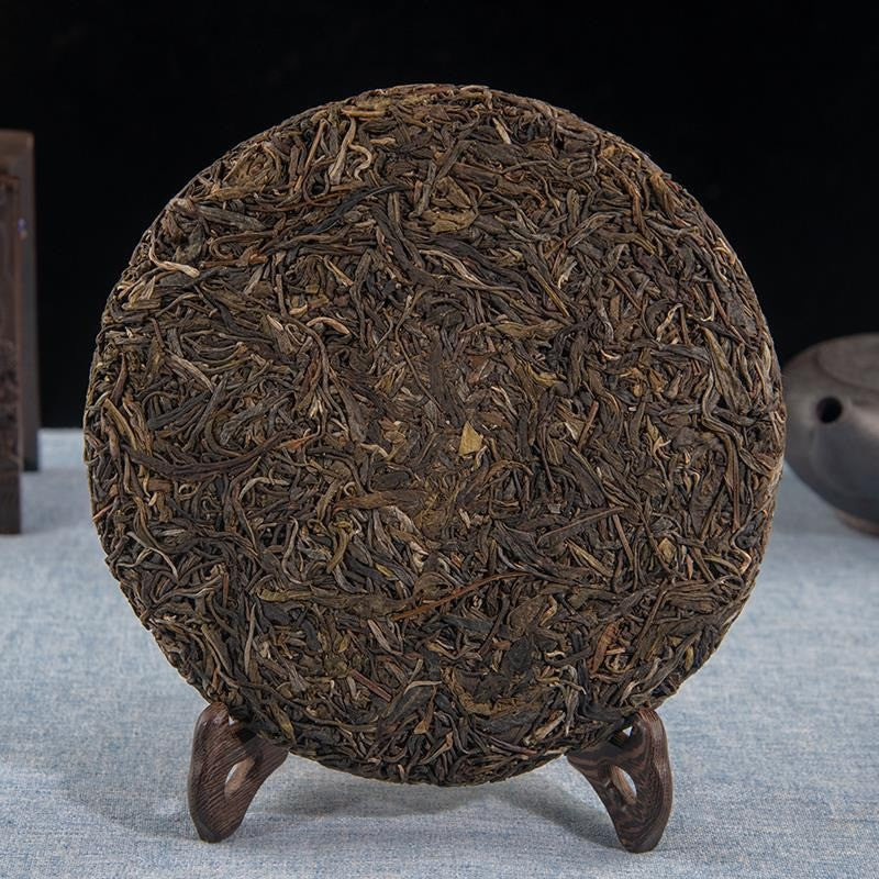357g Authentic Yunnan Old Tree Pu'er Tea Raw Tea Cake Rich Aroma Qizi Cake Tea