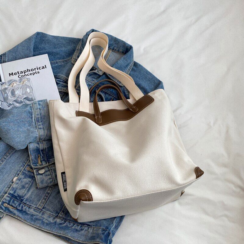 Canvas Bags Women 2022 Bags Travel Shoulder Bag Bags Girls School Bags