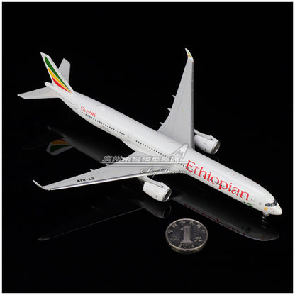 1:400 Phoenix Ethiopian AIRBUS A350-1000 Passenger Airplane Diecast Plane Model