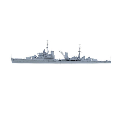 SSMODEL SSC1200575 1/1200 Military Model Parts British Navy Fiji Cruiser