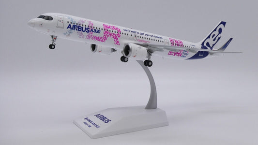 1:200 JC Wings XLR Title Livery AIRBUS A321Neo Airplane Diecast Aircraft Model