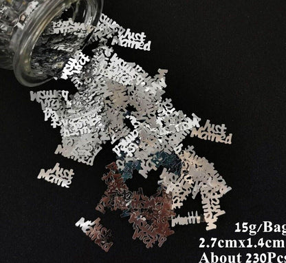 Confetti 15g Church Wedding Golden Pigeon Sequin Cross Bible Table Scatter Decor