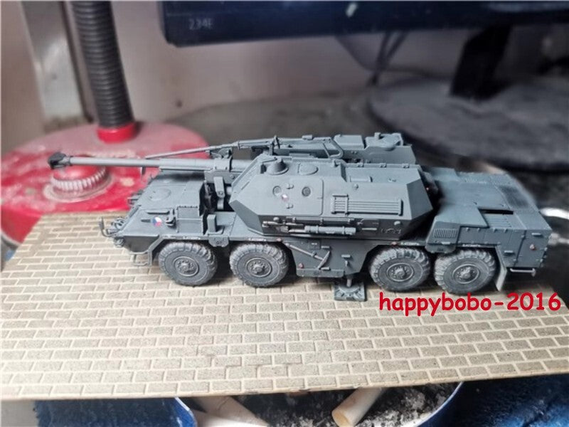 1/72 Czech Dana Self-propelled Howitzer Finished Model 3D Resin
