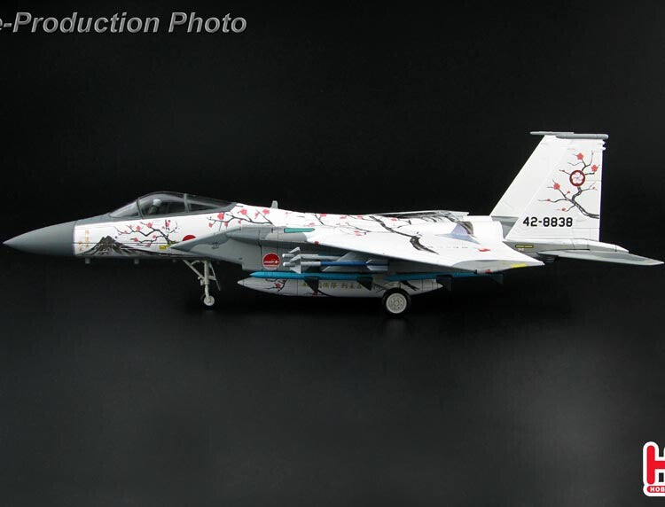 HOBBY MASTER Japan McDonnell Douglas F-15J 1/72 diecast plane model aircraft