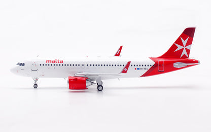 1:200 InFlight Malta A320NEO 9H-NEG Passenger Airplane Diecast Aircraft Model