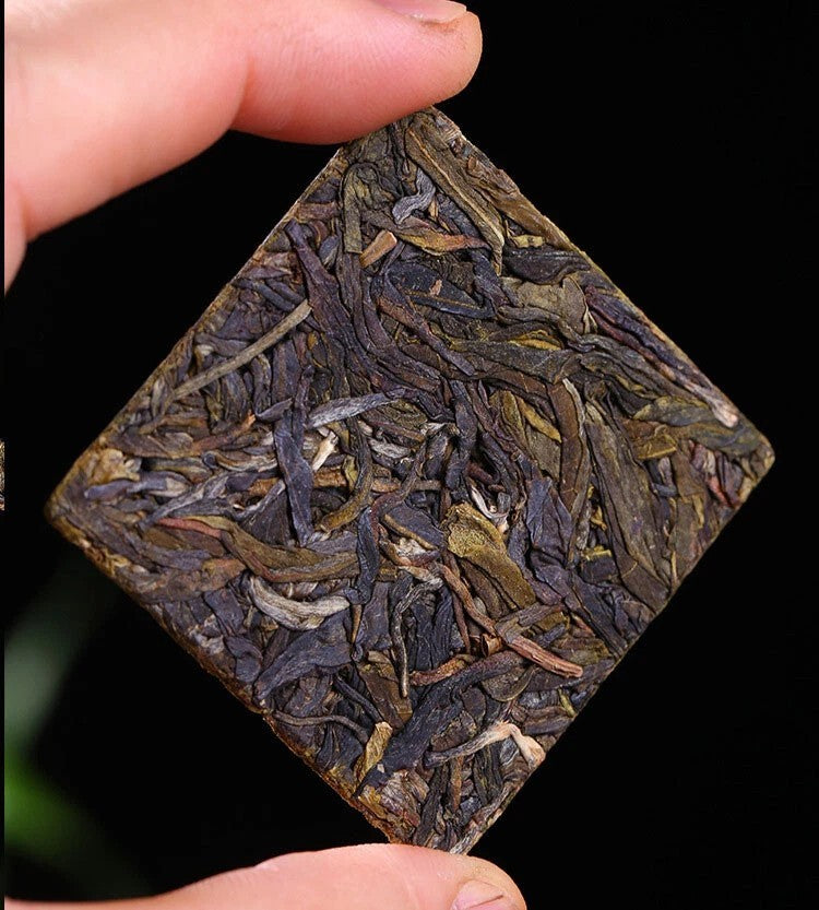 1000g Spring LaoBanZhang ancient puerh tea mini Raw pu'erh cake Uncooked pu-erh