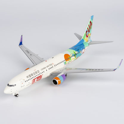 1:200 NGmodels China United Airlines Boeing 737-800 Airplane Diecast Plane Model
