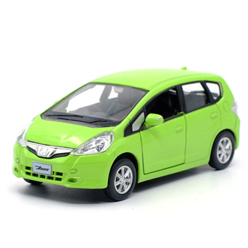 1:36 Honda Jazz Fit Diecast Model Car Alloy Toy Vehicle Collection Kids Gift