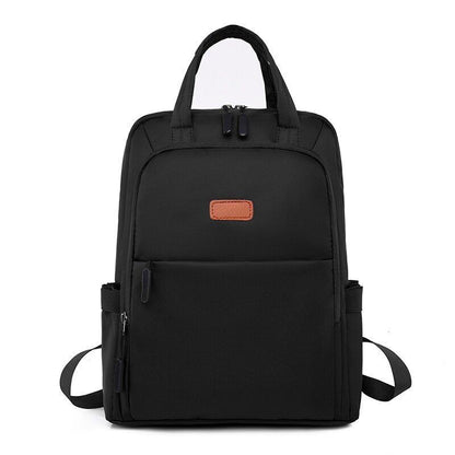 Fashion Traveling Backpack Large School Laptop Bags 35*30*10CM Waterproof Oxford