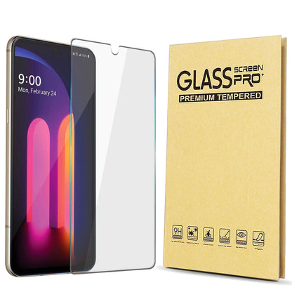 For LG V60 ThinQ 5G/V60 ThinQ/V60 Glossy Tempered Glass Clear Screen Protector