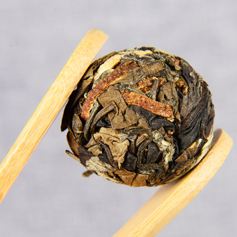 Chen Pi Long Zhu Old White Tea 500g/1.1LB Xinhui Chen Pi White Tea Bulk Tea