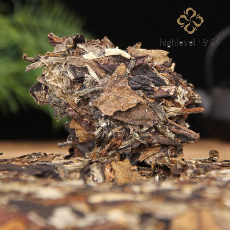 357g White Tea 3 Years Yunnan Wild Gongmei Old White Tea Compressed Tea Cake