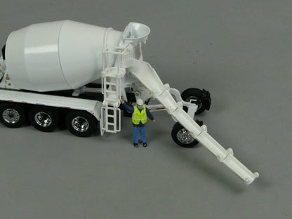 1:50 DM T880SFFA MC Cement Mixer Truck Construction Machine Diecast Model