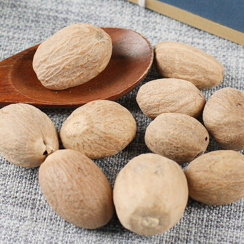 250g/500g 100% Healthy Herbal Nutmeg Cooking Materials Roukou Chinese Specialty
