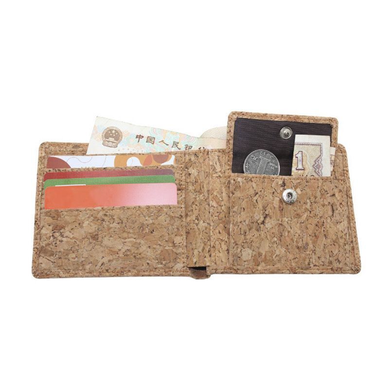 Short Coin Purse Wallet ID Business Card Holder Money Bag Wallet 10.5*8.5*2.5 CM