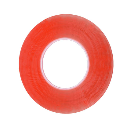 1Pc Double Sided Strong Adhesive Super Sticky Clear Tape 5mm Width 50m Length yy