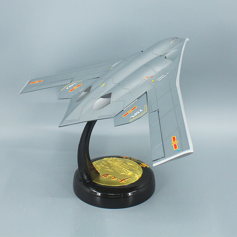 1:98 48CM H-20 Strategic Stealth Bombers Fighter Diecast Military Plane Model