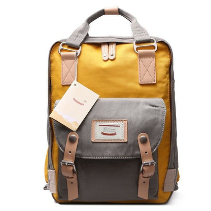 Backpack 14Inch Laptop Waterproof School Bags Traveling 38*28*13 CM Polyester