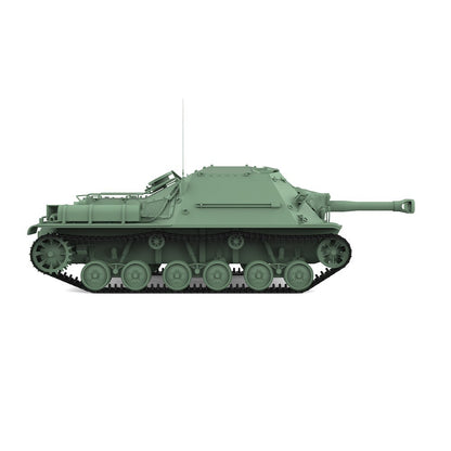SSMODEL SS72746 1/72 25mm Military Model Kit Sweden Infanterikanonvagn Ikv.103