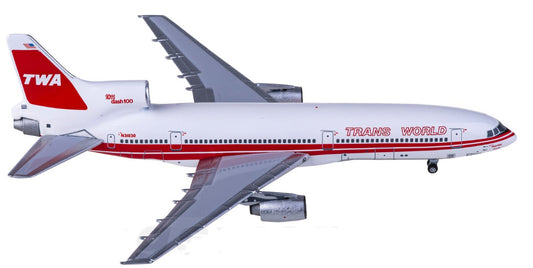 1:400 AeroClassics TWA Lockheed L-1011 Tristar Passenger Airplane Diecast Model