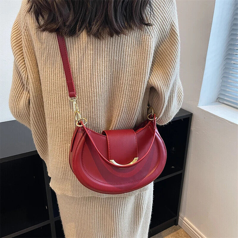 Women's New Saddle Bag Shoulder Bag Bag Autumn Winter Bag Handbag Purse