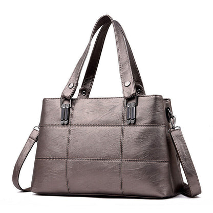 Women Leather Handbags Women's Shoulder Bags Female Bag Ladies Tote Bag