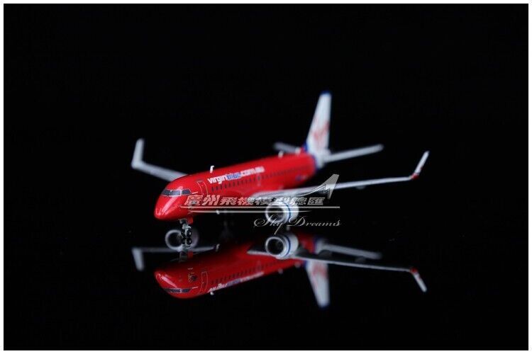 1:400 JC Wings Virgin Blue Embraer ERJ-190AR Airplane Diecast Aircraft Model