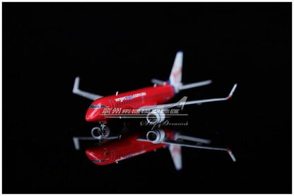 1:400 JC Wings Virgin Blue Embraer ERJ-190AR Airplane Diecast Aircraft Model