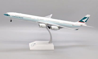 1:200 38CM JC Wings CATHAY PACIFIC AIRBUS A340-600 Plane Diecast Aircraft Model