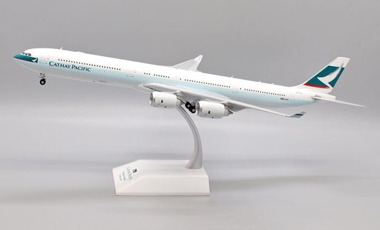1:200 38CM JC Wings CATHAY PACIFIC AIRBUS A340-600 Plane Diecast Aircraft Model