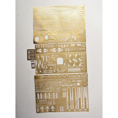 SSMODEL SSPE350057 1/350 Model Detail Up PE IJN Ise-class Battleship