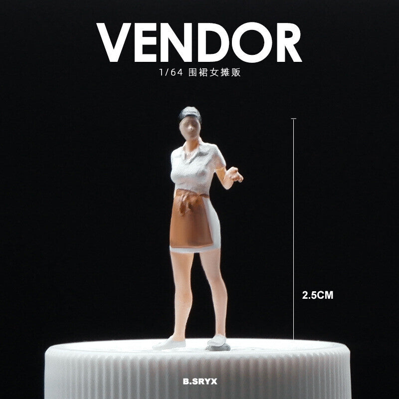 1/64 Figure Model Sexy Girl Model Boy Model City Street Mini Scene Doll