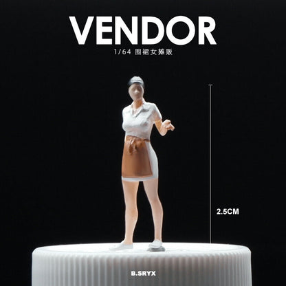 1/64 Figure Model Sexy Girl Model Boy Model City Street Mini Scene Doll