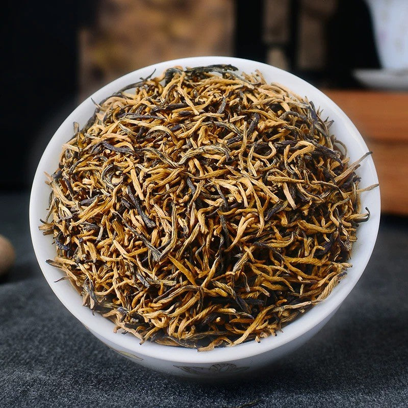 500g Tea Jin Jun Mei Black Tea Premium High Mountain Bulk Tea