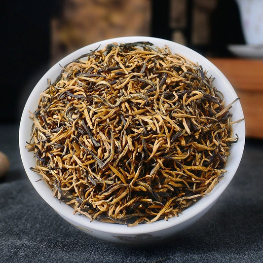 500g Tea Jin Jun Mei Black Tea Premium High Mountain Bulk Tea