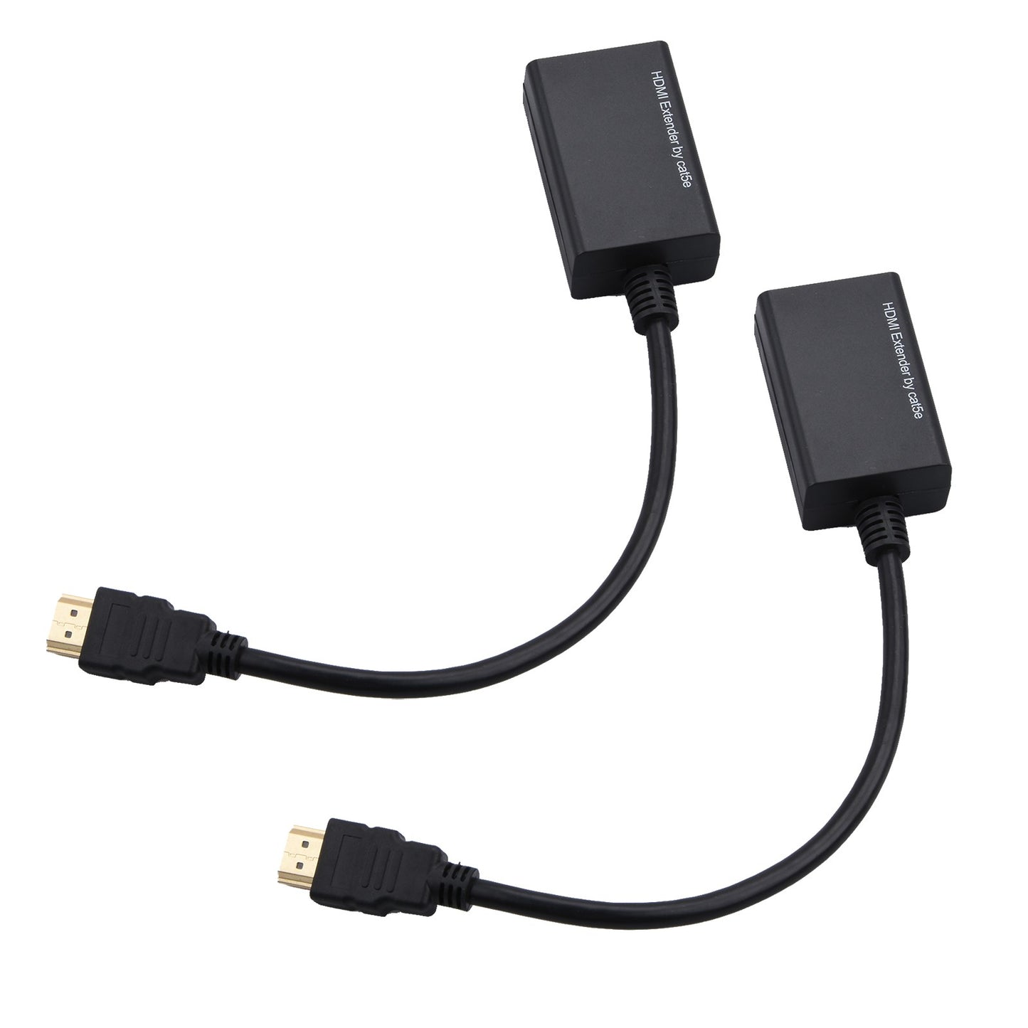 30M 98ft HDMI Extender Balun Using Cat5e/CAT6 Cable 1080p Sender/Rreceiver